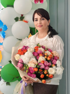 Абдуллаева Патимат Магомедовна Абдуллаева Патимат Магомедовна